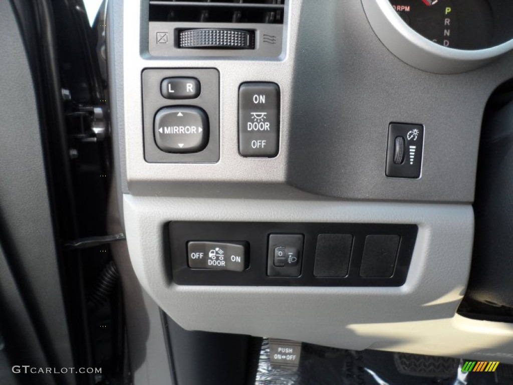 2012 Toyota Tundra Double Cab Controls Photo #56811532