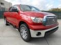 Barcelona Red Metallic - Tundra SR5 CrewMax Photo No. 1