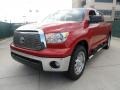 Barcelona Red Metallic - Tundra SR5 CrewMax Photo No. 7