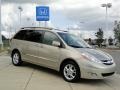 2006 Desert Sand Mica Toyota Sienna Limited  photo #2