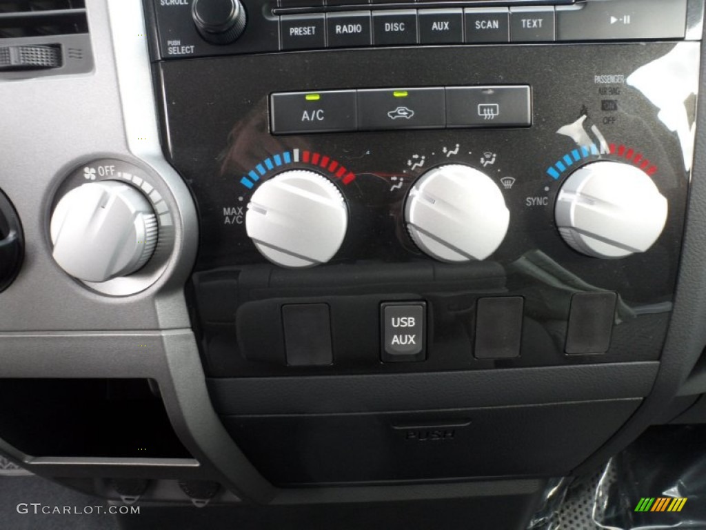 2012 Toyota Tundra SR5 CrewMax Controls Photo #56811766