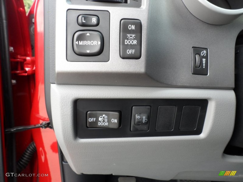 2012 Toyota Tundra SR5 CrewMax Controls Photo #56811778