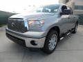 2012 Silver Sky Metallic Toyota Tundra Texas Edition CrewMax  photo #7