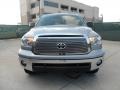 2012 Silver Sky Metallic Toyota Tundra Texas Edition CrewMax  photo #8