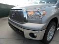 2012 Silver Sky Metallic Toyota Tundra Texas Edition CrewMax  photo #10
