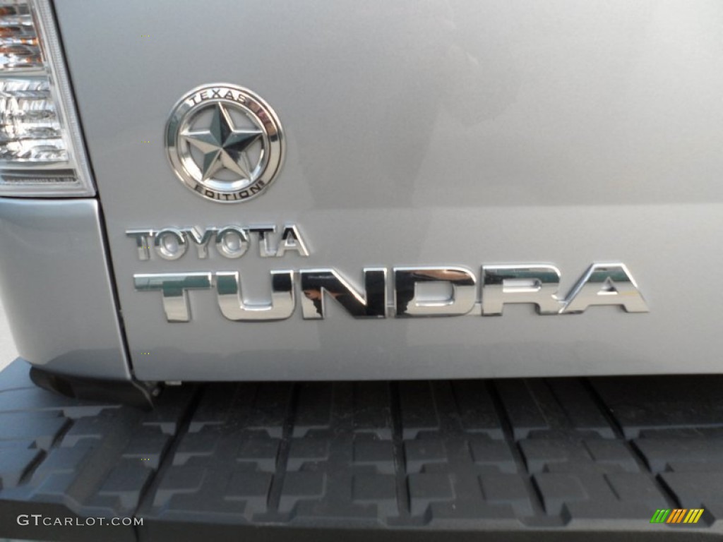 2012 Toyota Tundra Texas Edition CrewMax Marks and Logos Photo #56811892