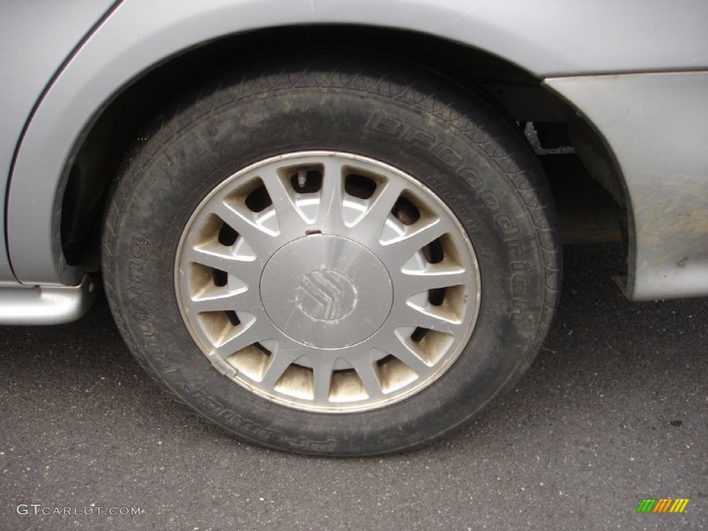 1999 Mercury Sable LS Wagon Wheel Photos