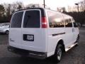 2011 Summit White Chevrolet Express LS 3500 Passenger Van  photo #4