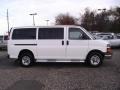 Summit White - Express LS 3500 Passenger Van Photo No. 7