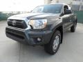 2012 Magnetic Gray Mica Toyota Tacoma V6 TRD Double Cab 4x4  photo #7