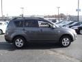 2009 Graphite Gray Pearl Mitsubishi Outlander ES  photo #4