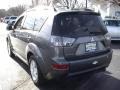 2009 Graphite Gray Pearl Mitsubishi Outlander ES  photo #7