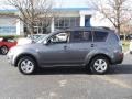 Graphite Gray Pearl 2009 Mitsubishi Outlander ES Exterior