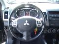 Black 2009 Mitsubishi Outlander ES Steering Wheel