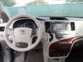 Dashboard of 2012 Sienna XLE