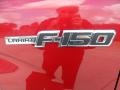 2011 Red Candy Metallic Ford F150 Lariat SuperCrew  photo #13