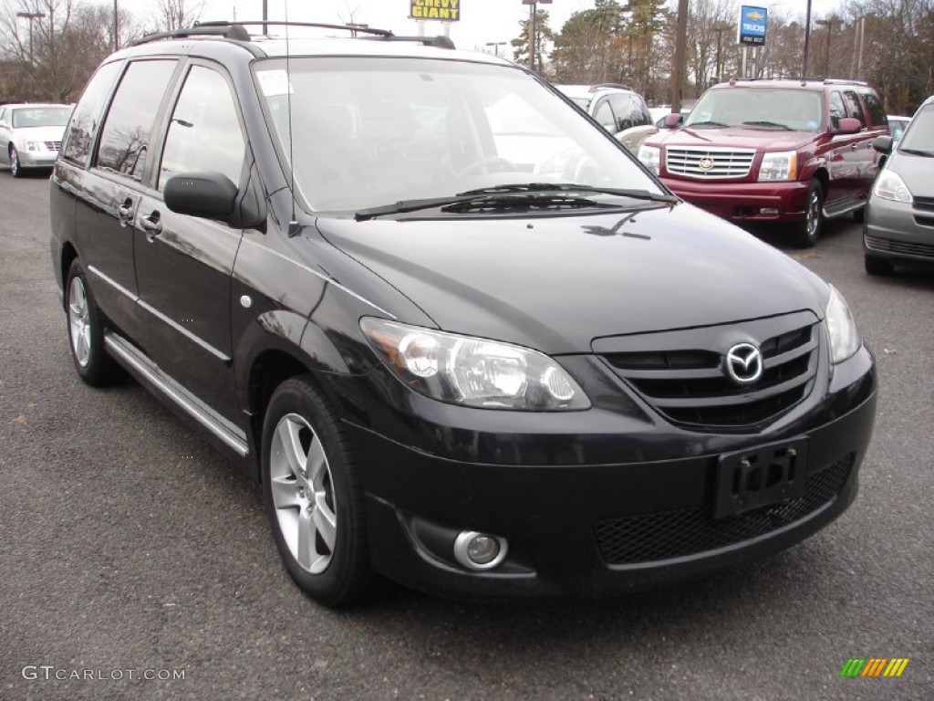 2005 MPV ES - Black Mica / Gray photo #3