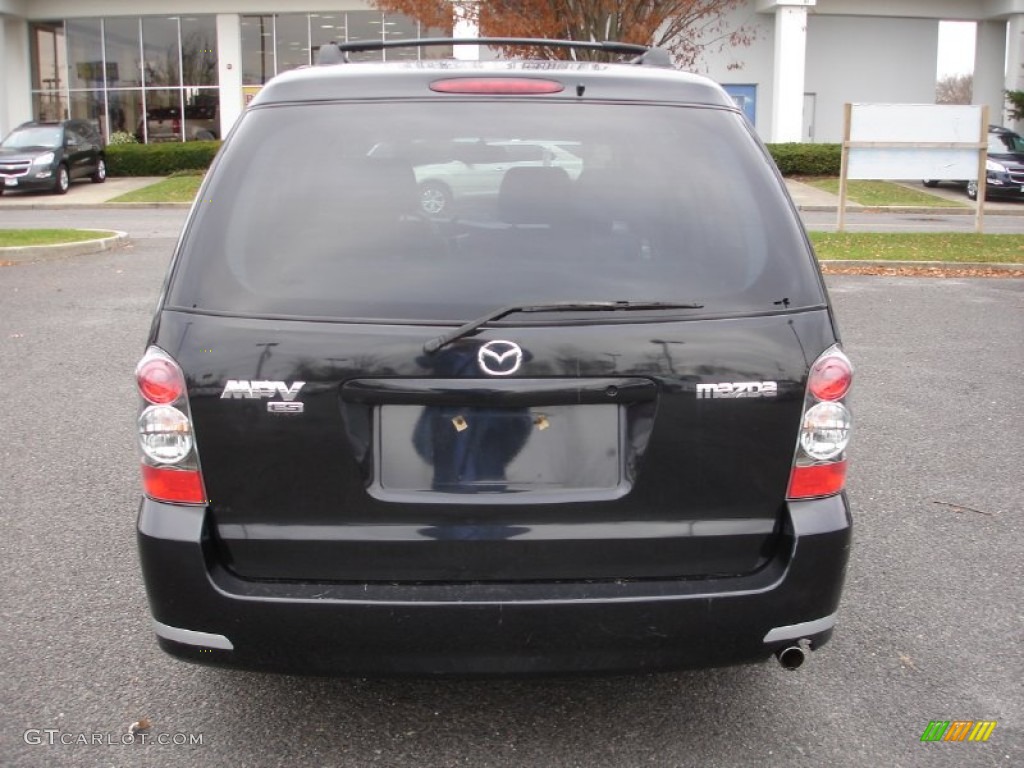 2005 MPV ES - Black Mica / Gray photo #5