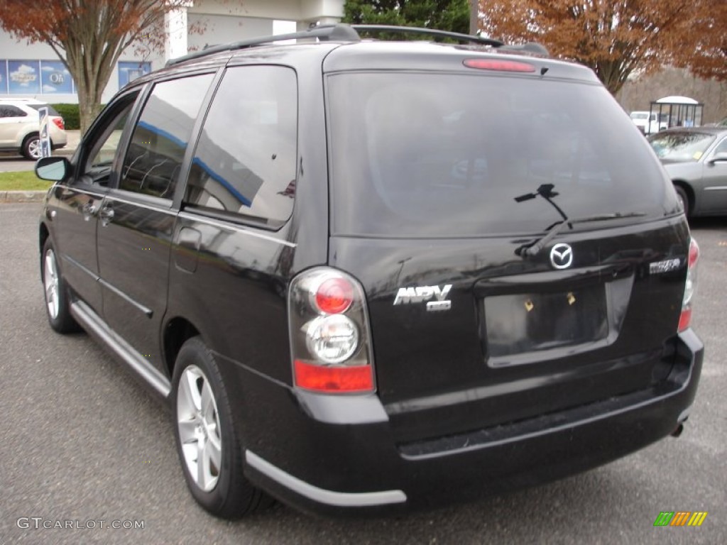 2005 MPV ES - Black Mica / Gray photo #6