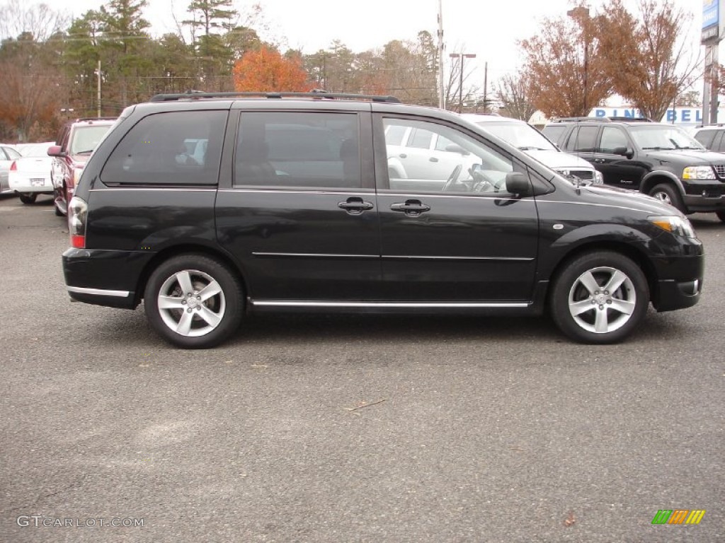 Black Mica 2005 Mazda MPV ES Exterior Photo #56813188