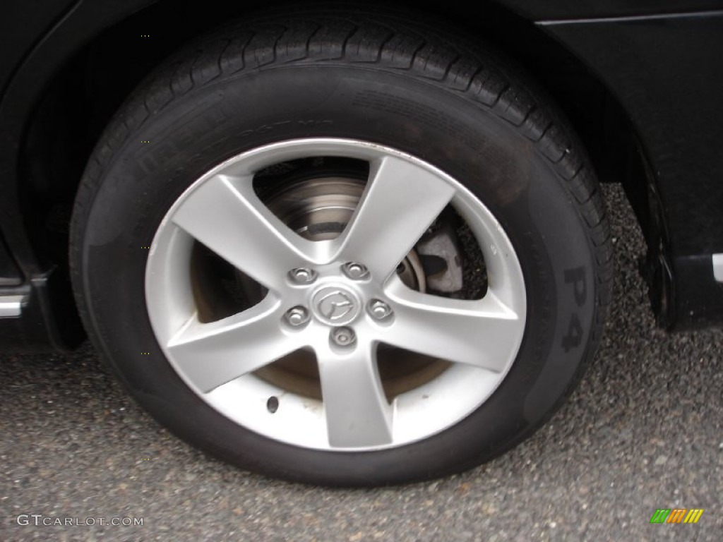 2005 MPV ES - Black Mica / Gray photo #8