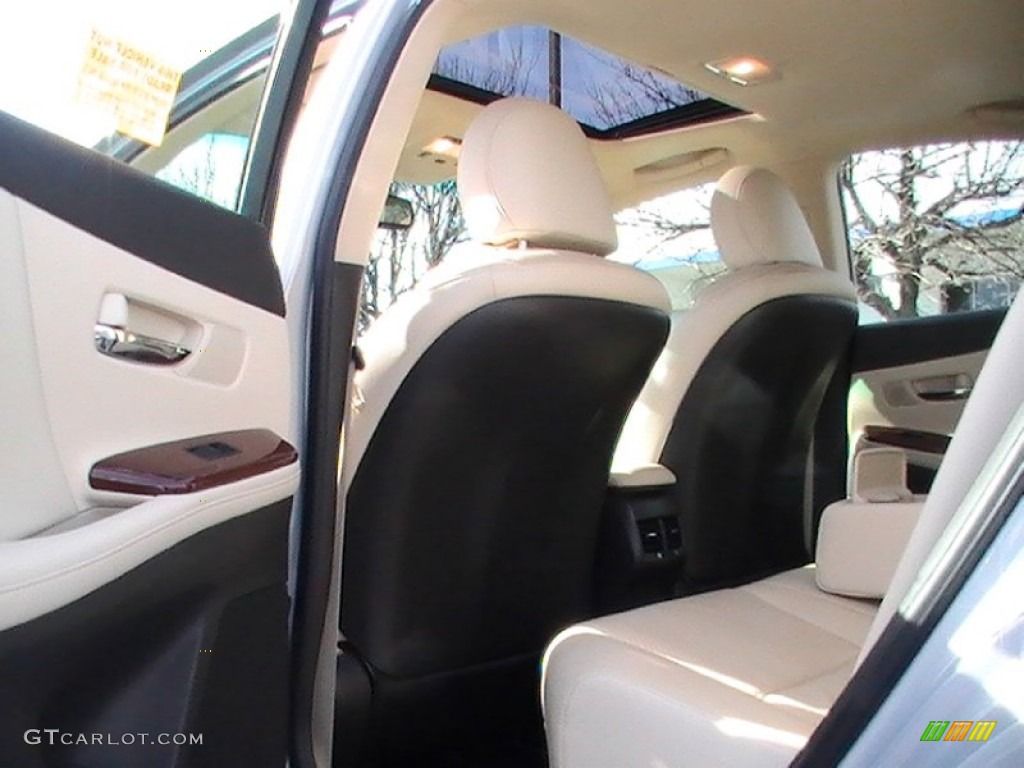 Parchment Interior 2010 Lexus HS 250h Hybrid Premium Photo #56813365