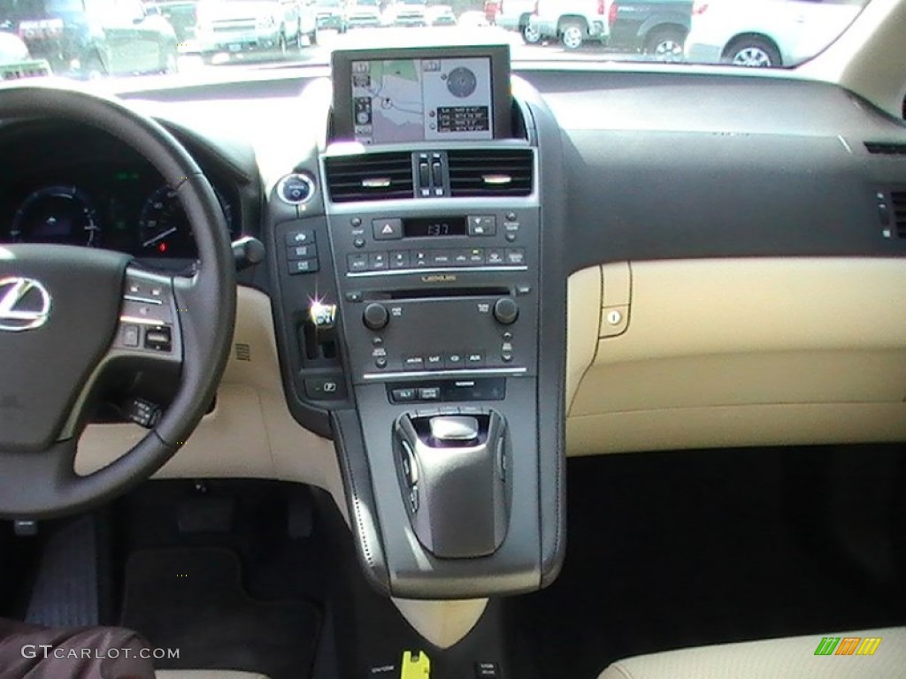 2010 Lexus HS 250h Hybrid Premium Parchment Dashboard Photo #56813377