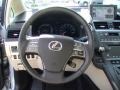 Parchment Steering Wheel Photo for 2010 Lexus HS #56813385