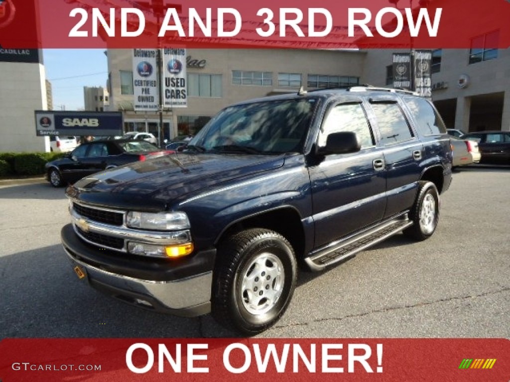 Dark Blue Metallic Chevrolet Tahoe