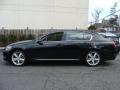 Obsidian Black 2011 Lexus GS 450h Hybrid