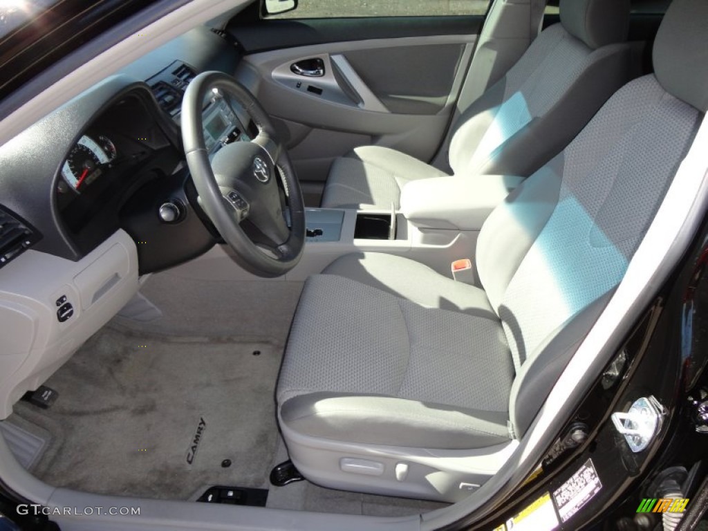 2007 Camry SE - Black / Ash photo #4