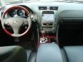 Black/Red Walnut Dashboard Photo for 2011 Lexus GS #56813494