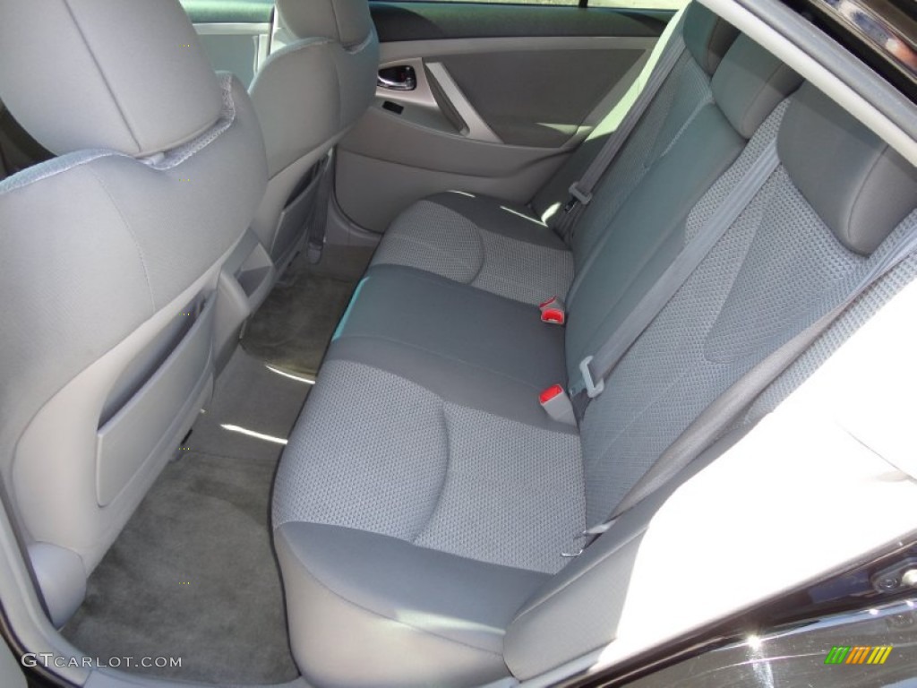 2007 Camry SE - Black / Ash photo #5