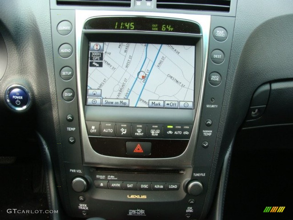 2011 Lexus GS 450h Hybrid Navigation Photo #56813510