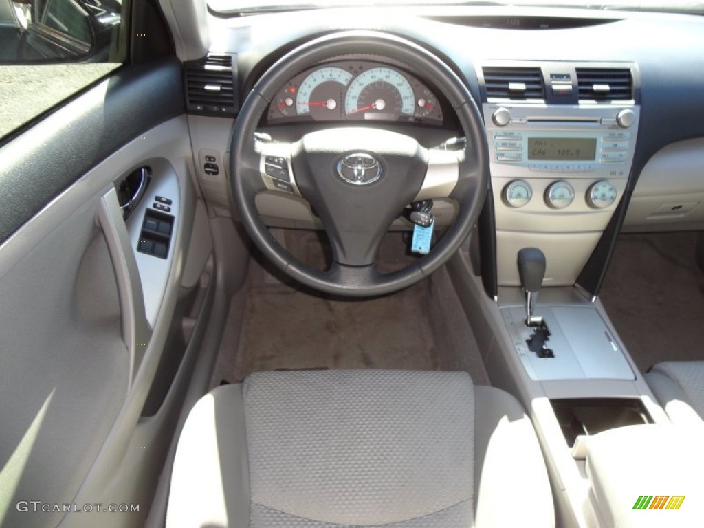 2007 Camry SE - Black / Ash photo #6