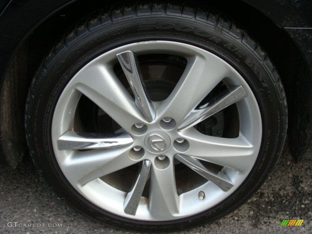 2011 Lexus GS 450h Hybrid Wheel Photo #56813537
