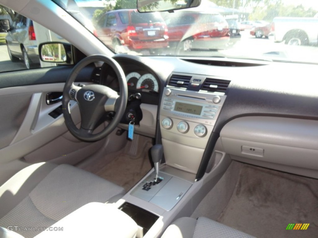 2007 Camry SE - Black / Ash photo #11