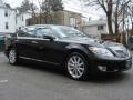 Obsidian Black - LS 460 L AWD Photo No. 3