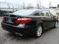 Obsidian Black - LS 460 L AWD Photo No. 4