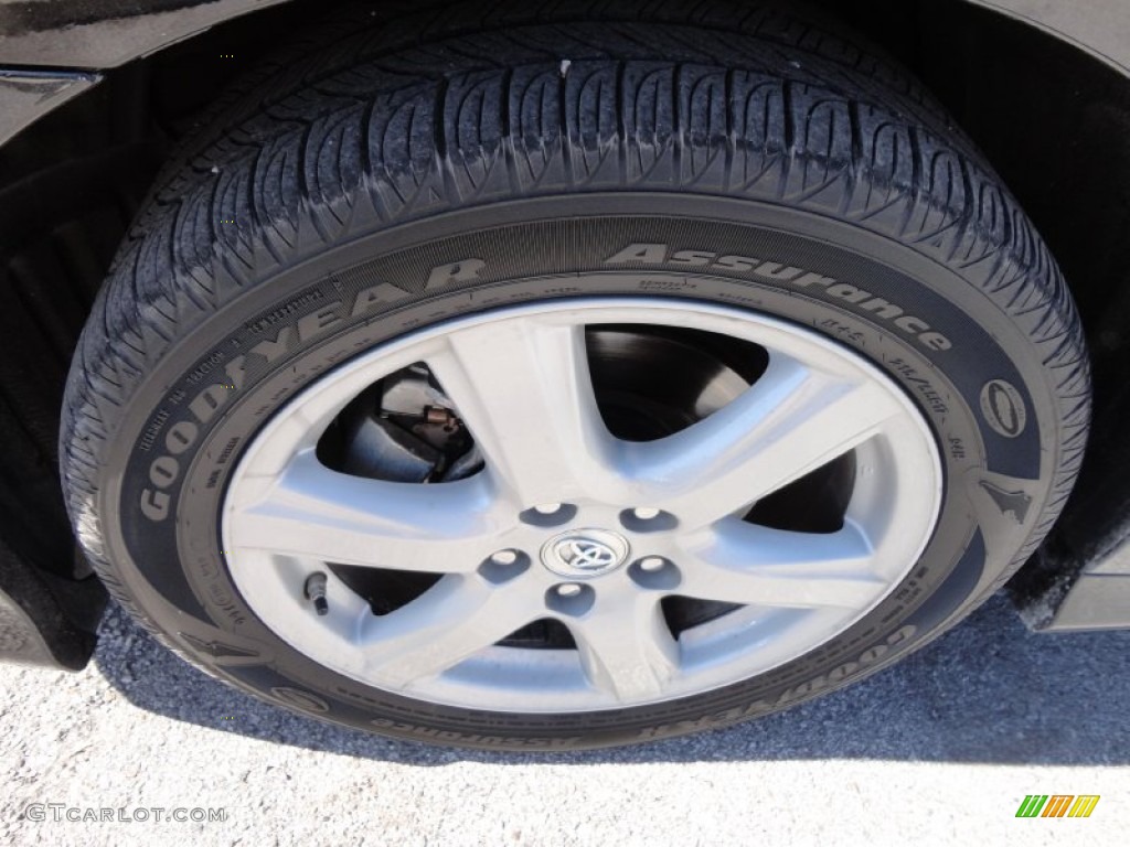 2007 Camry SE - Black / Ash photo #14