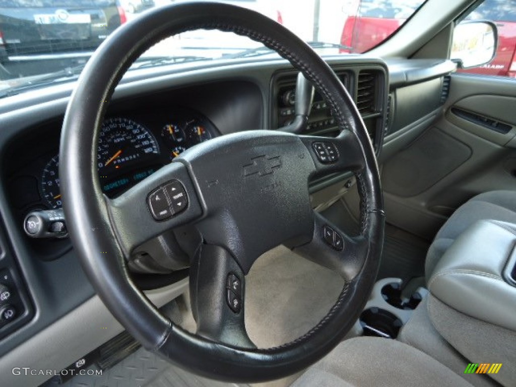 2006 Chevrolet Tahoe LS Steering Wheel Photos