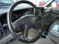2006 Chevrolet Tahoe Gray/Dark Charcoal Interior Steering Wheel Photo