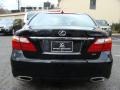 Obsidian Black - LS 460 L AWD Photo No. 5