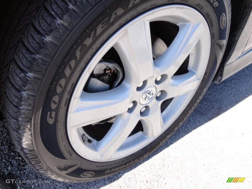 2007 Camry SE - Black / Ash photo #15