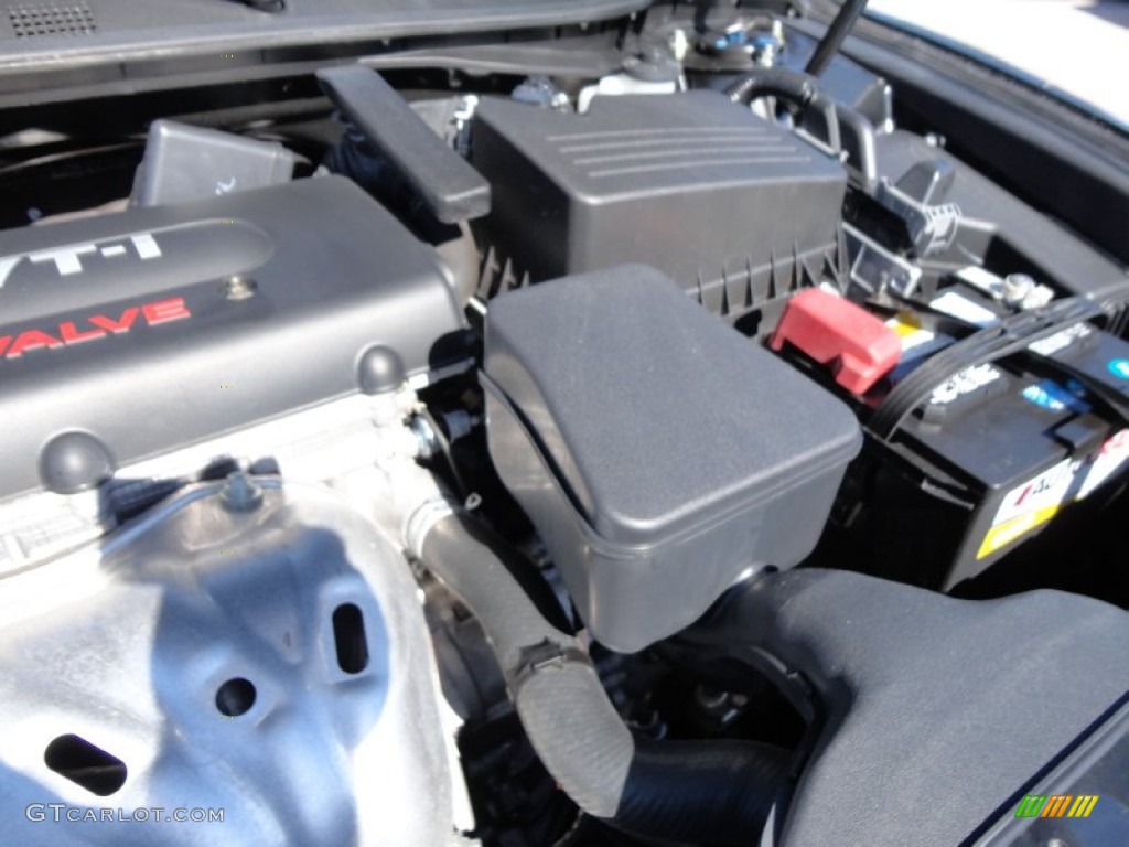 2007 Camry SE - Black / Ash photo #17