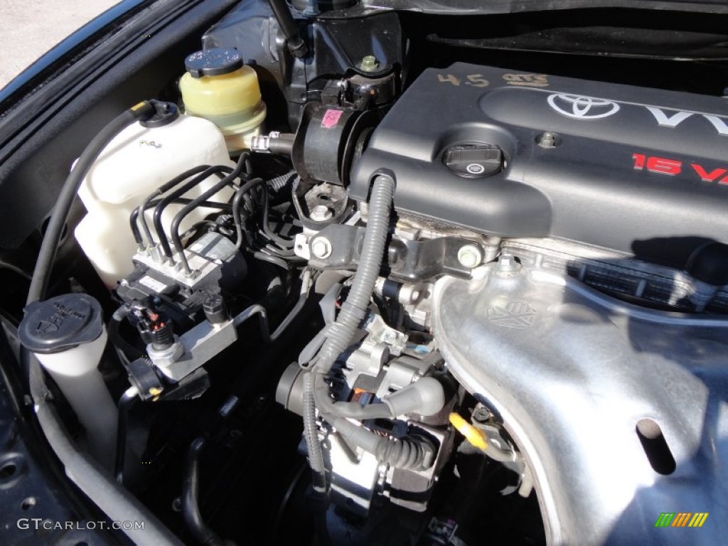 2007 Camry SE - Black / Ash photo #18