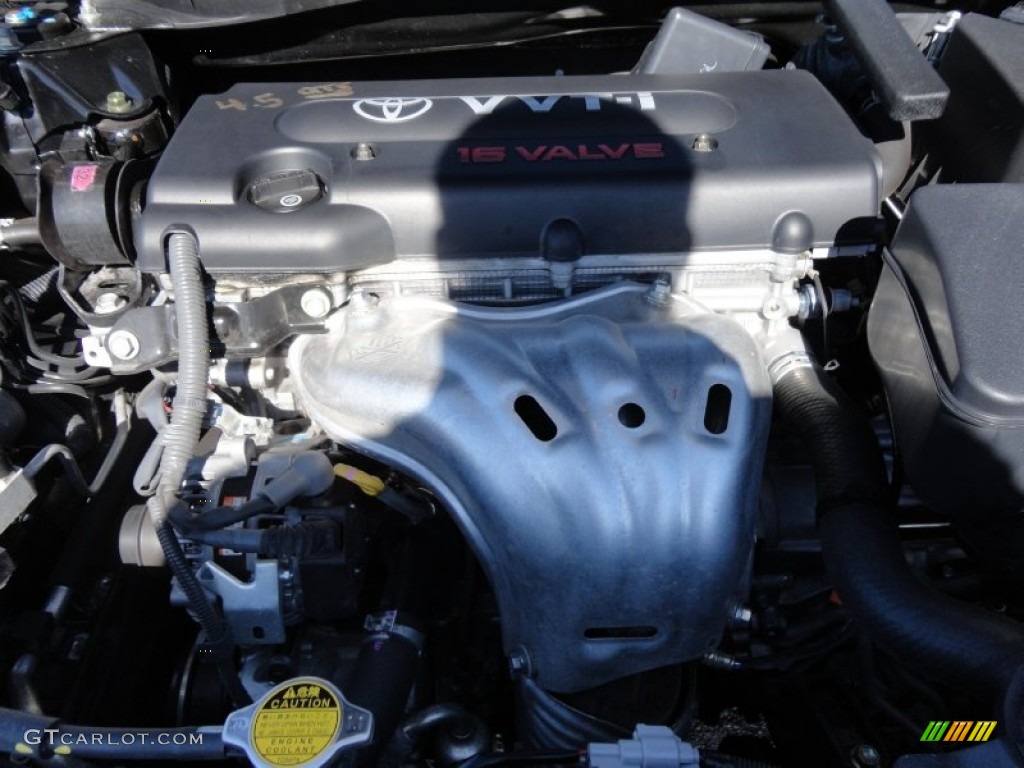 2007 Camry SE - Black / Ash photo #19