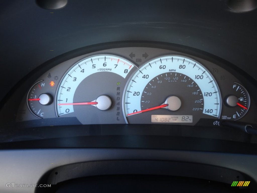 2007 Camry SE - Black / Ash photo #22