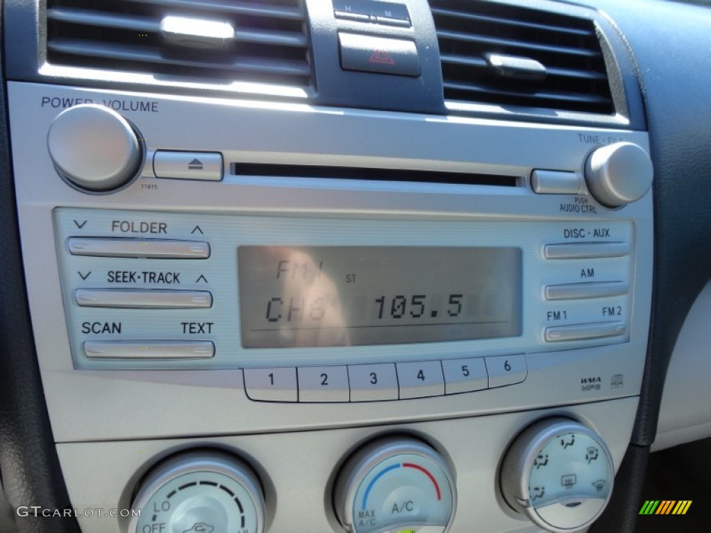 2007 Camry SE - Black / Ash photo #23