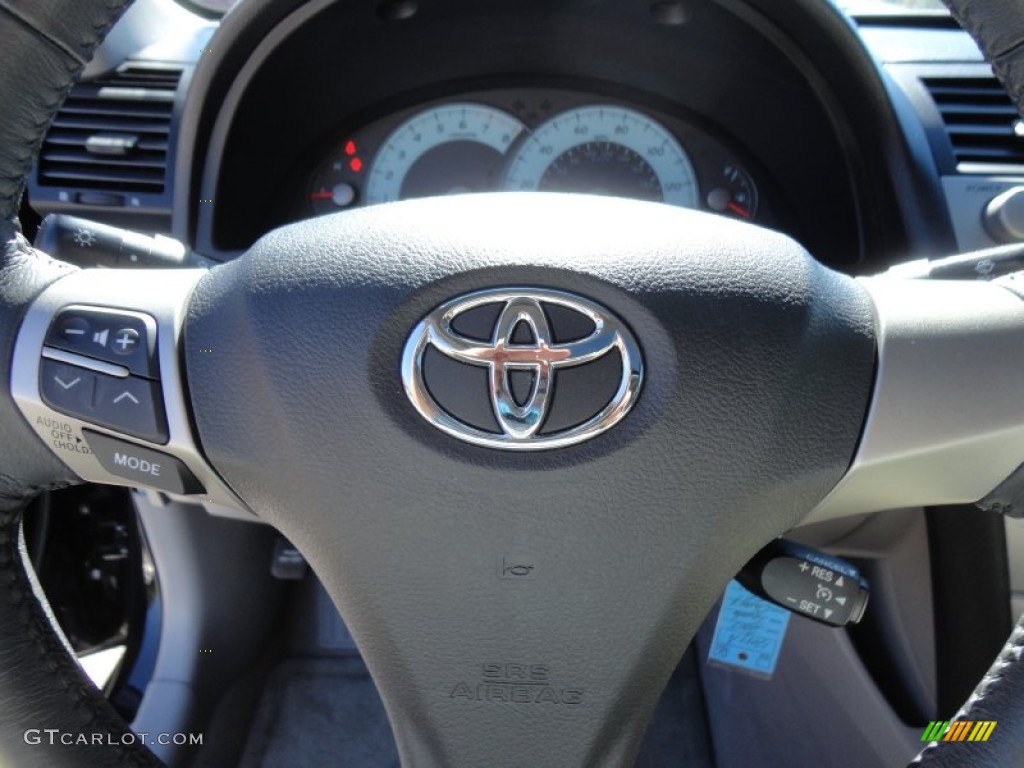 2007 Camry SE - Black / Ash photo #26